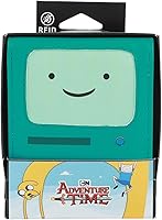 Adventure Time BMO Bifold Wallet, Adventure Time BMO, OSFA